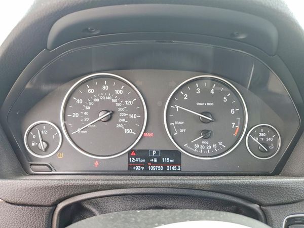 2014 BMW 320