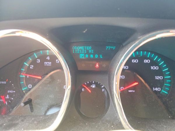 2012 CHEVROLET TRAVERSE LS