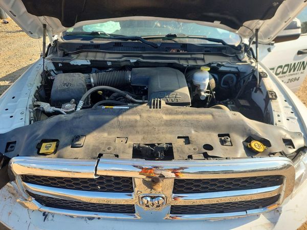 2022 RAM 1500 Tradesman — Engine bay