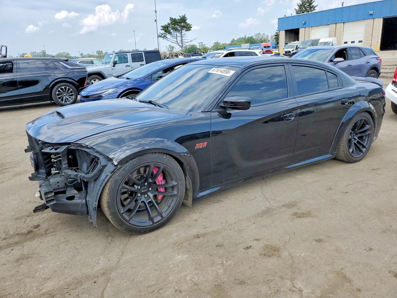 2020 DODGE CHARGER