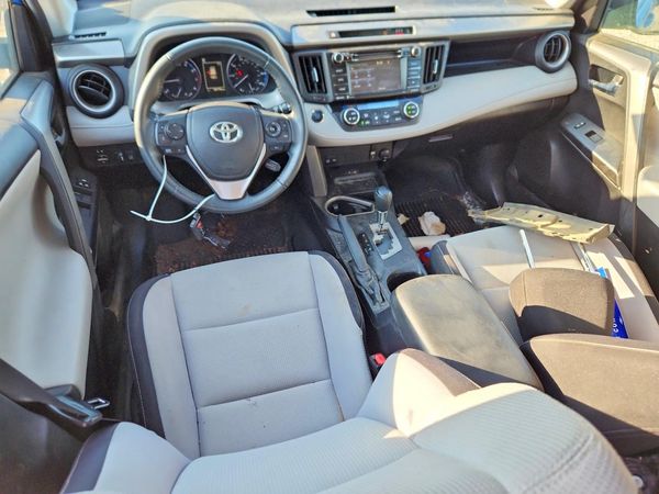 2017 TOYOTA RAV4 XLE