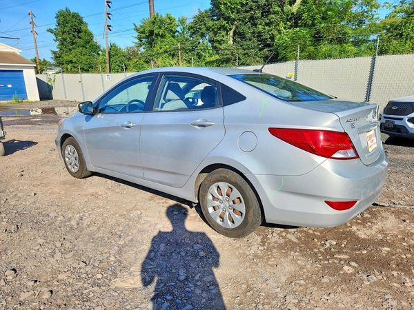 2015 HYUNDAI ACCENT GL(Middle-low)