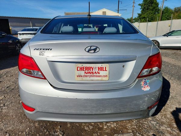 2015 HYUNDAI ACCENT GL(Middle-low)