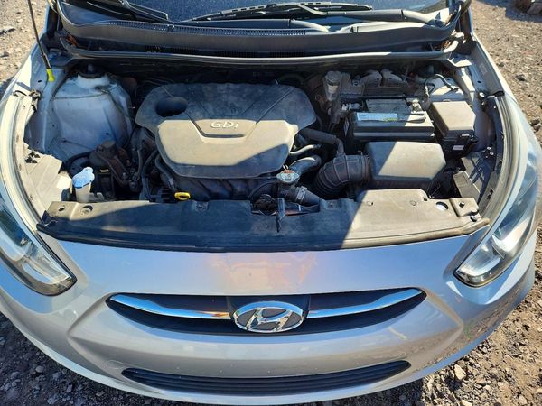 2015 HYUNDAI ACCENT GL(Middle-low)