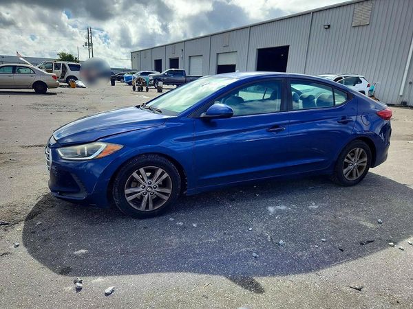 2018 HYUNDAI ELANTRA