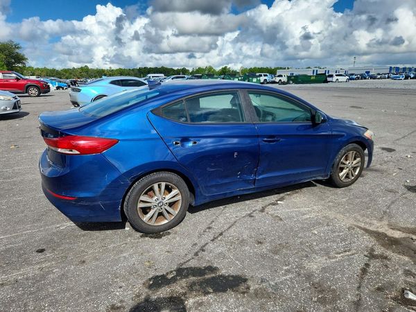 2018 HYUNDAI ELANTRA