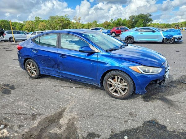 2018 HYUNDAI ELANTRA