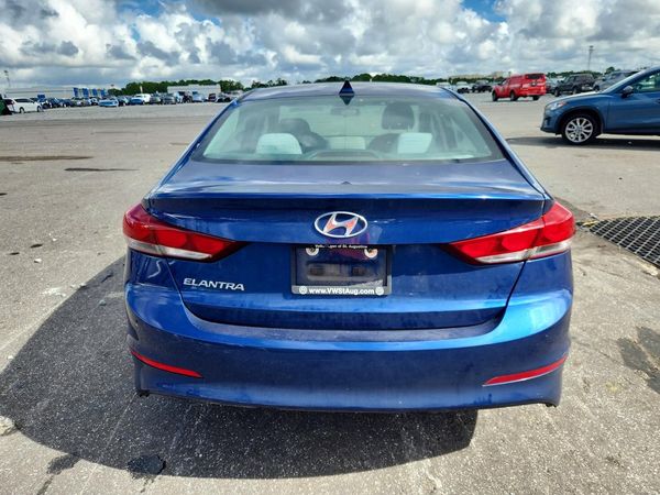 2018 HYUNDAI ELANTRA