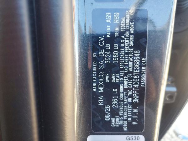 2026 KIA K4