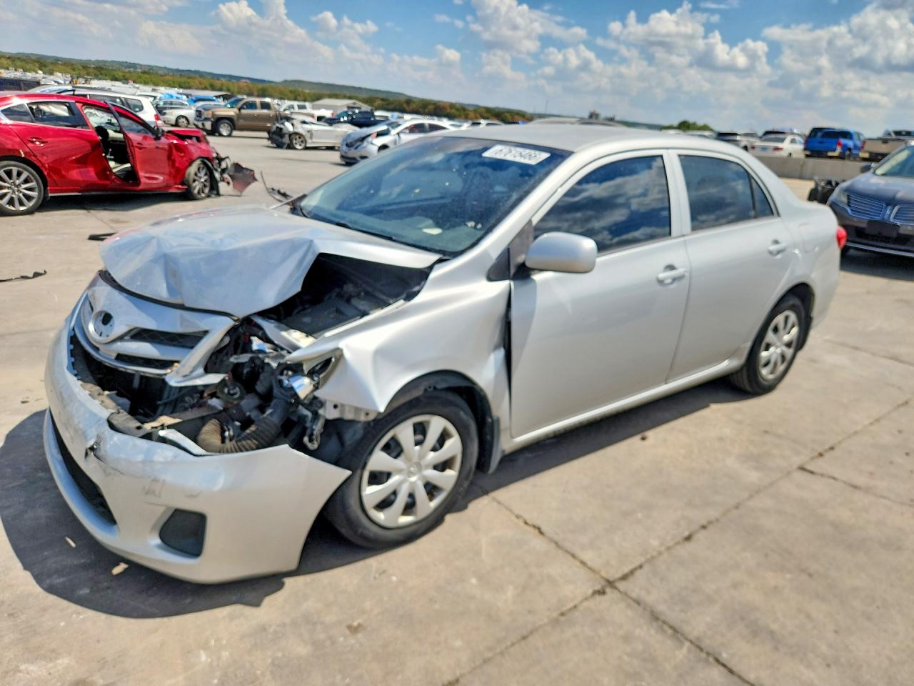 2013 TOYOTA COROLLA