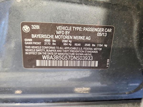 2013 BMW 328 xDrive SA