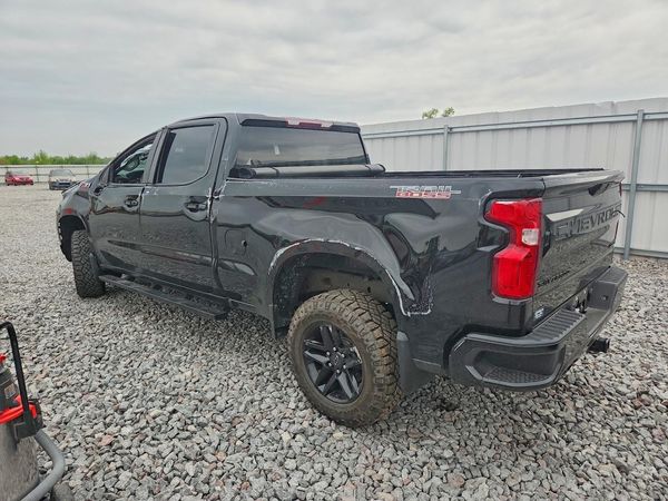 2021 CHEVROLET SILVERADO Trail Boss Custom — DSRA