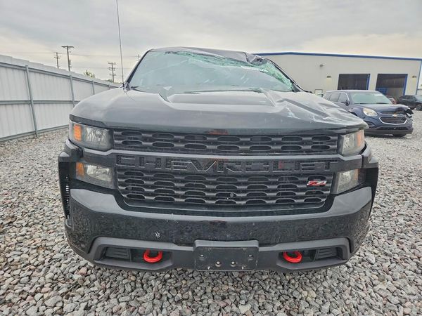 2021 CHEVROLET SILVERADO Trail Boss Custom — DIRF