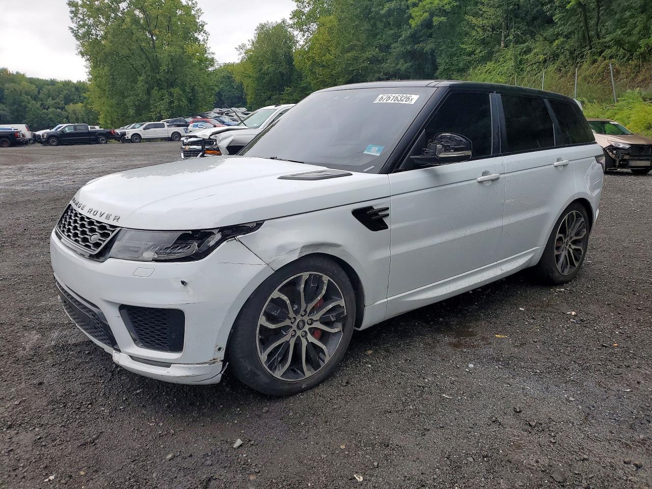 2019 LAND ROVER RANGE ROVER SPORT