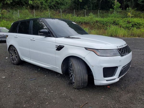 2019 LAND ROVER RANGE ROVER SPORT