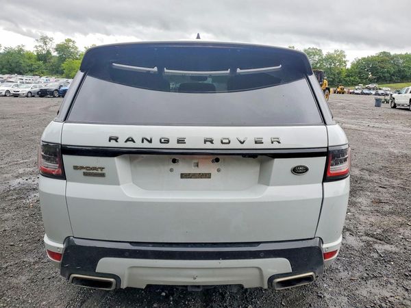 2019 LAND ROVER RANGE ROVER SPORT