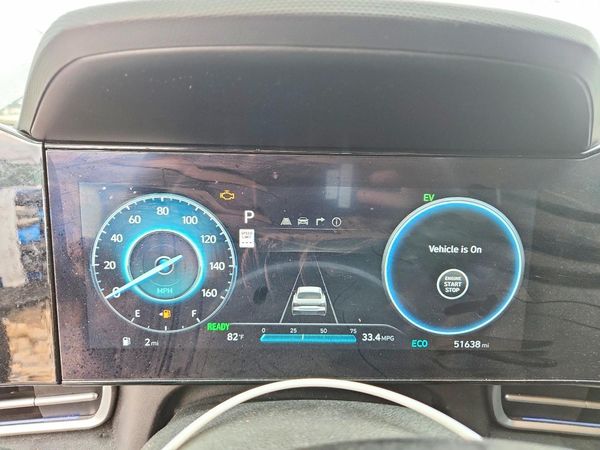 2024 HYUNDAI ELANTRA Blue
