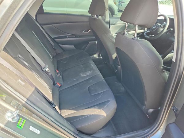 2024 HYUNDAI ELANTRA Blue