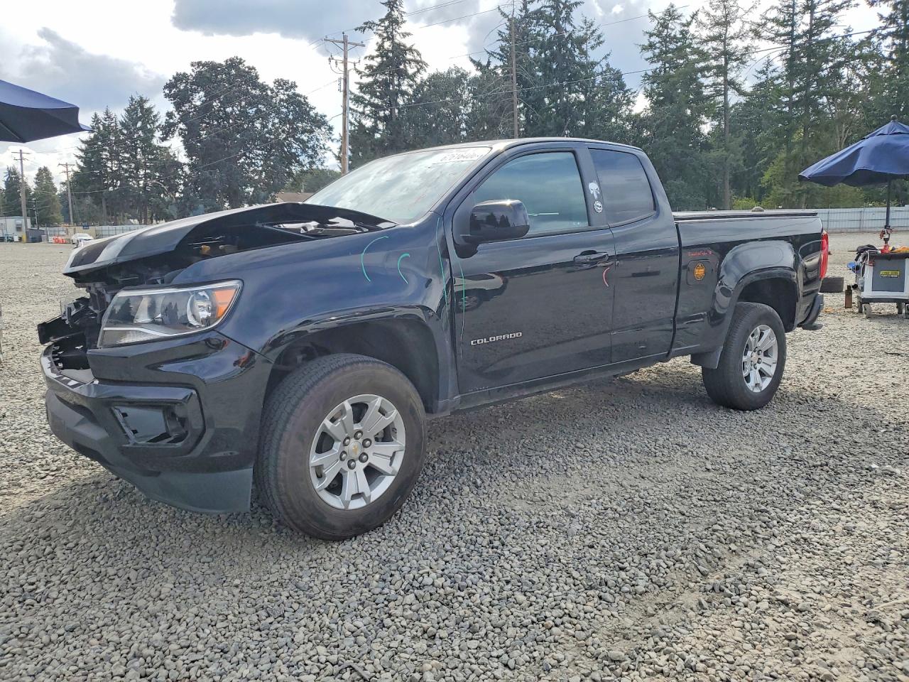 2022 CHEVROLET COLORADO LT