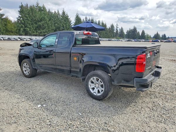 2022 CHEVROLET COLORADO LT