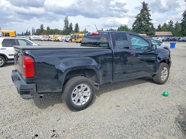 2022 CHEVROLET COLORADO LT