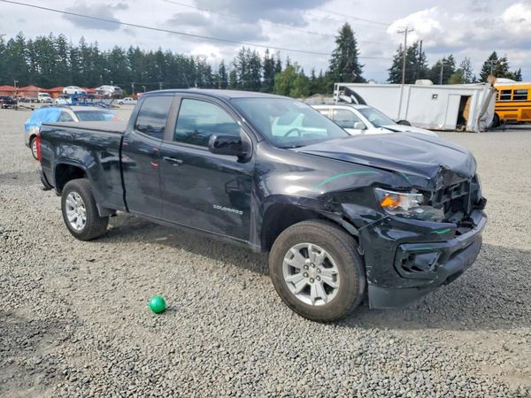 2022 CHEVROLET COLORADO LT