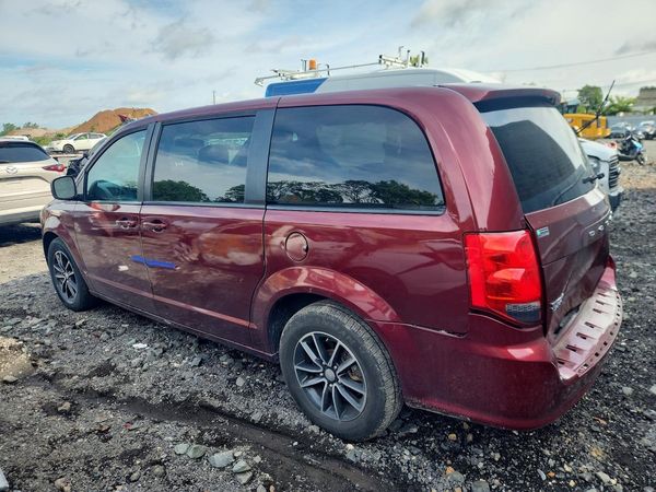 2018 DODGE GRAND CARAVAN