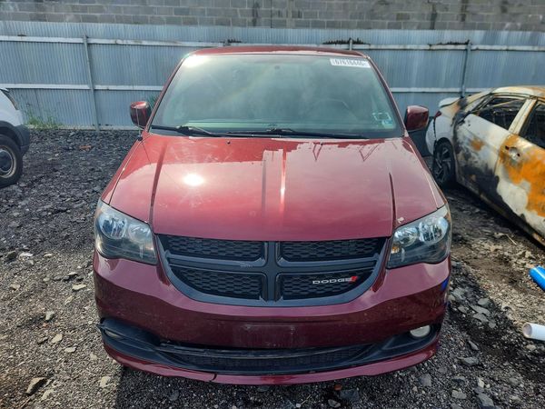 2018 DODGE GRAND CARAVAN