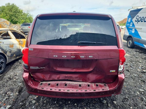 2018 DODGE GRAND CARAVAN