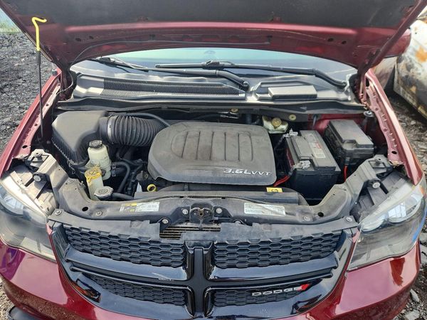 2018 DODGE GRAND CARAVAN