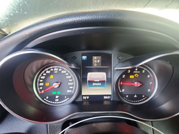 2019 MERCEDES-BENZ GLC