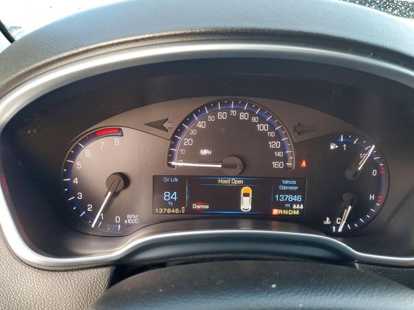 2014 CADILLAC SRX