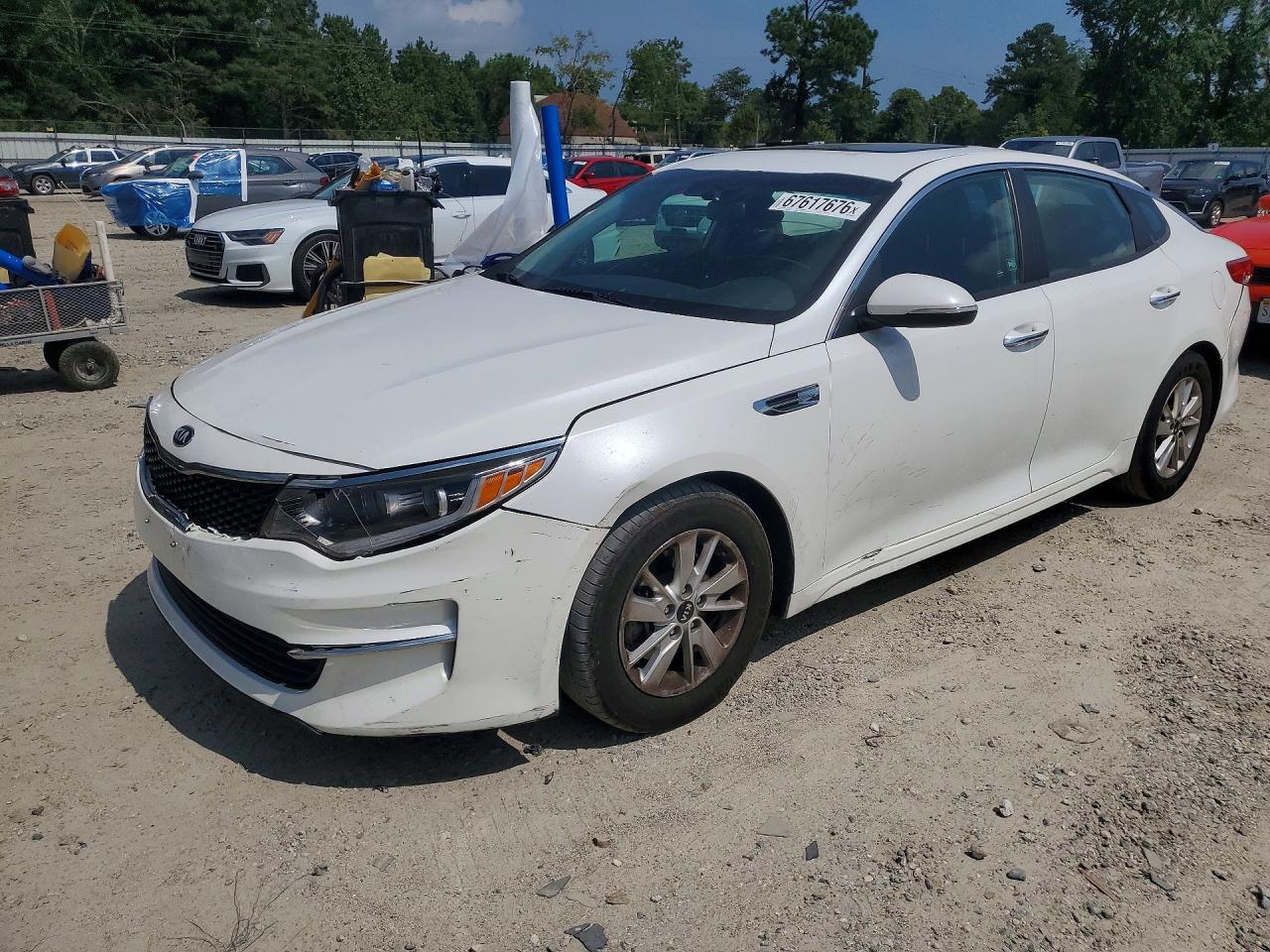 2016 KIA OPTIMA