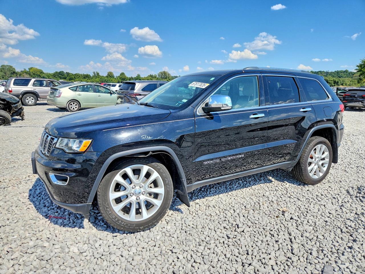 2017 JEEP GRAND CHEROKEE