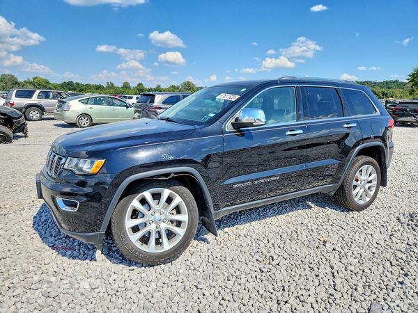 2017 JEEP GRAND CHEROKEE