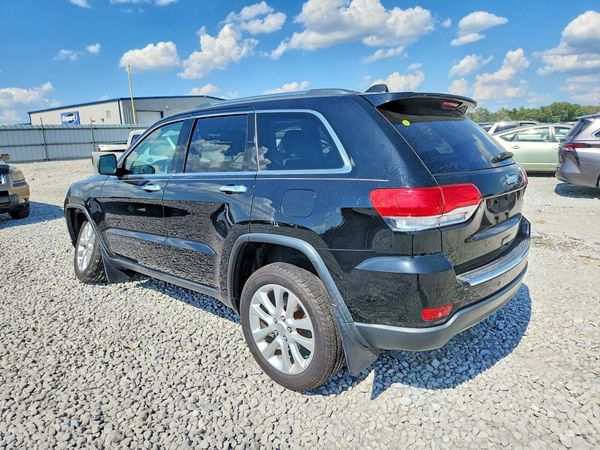 2017 JEEP GRAND CHEROKEE