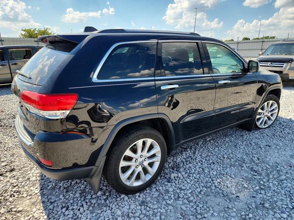 2017 JEEP GRAND CHEROKEE