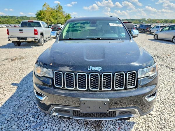 2017 JEEP GRAND CHEROKEE