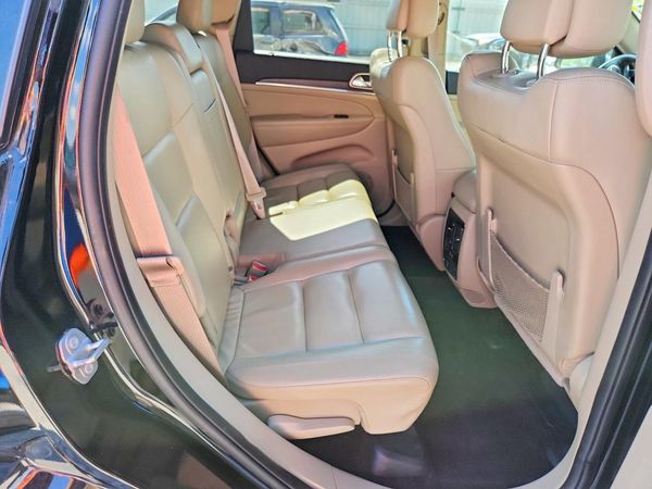 2017 JEEP GRAND CHEROKEE