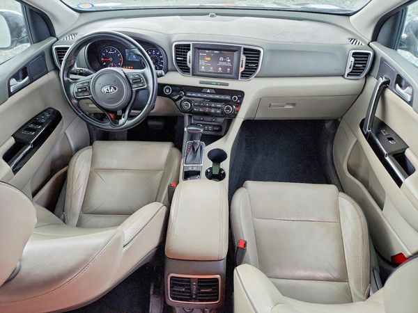 2019 KIA SPORTAGE