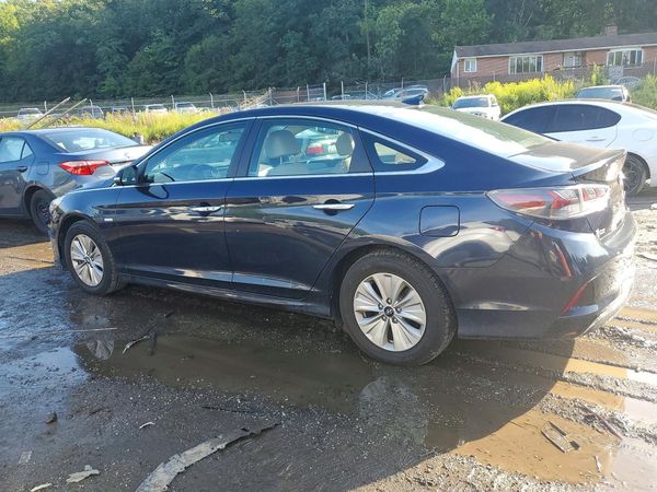 2018 HYUNDAI SONATA SE (HEV) — DSRA