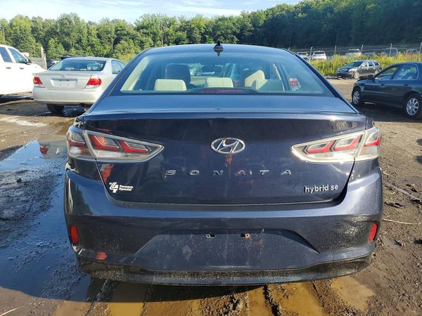 2018 HYUNDAI SONATA SE (HEV) — DIRR