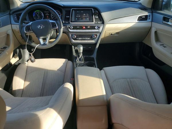 2018 HYUNDAI SONATA SE (HEV) — CKPT