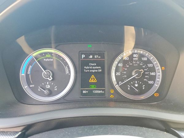 2018 HYUNDAI SONATA SE (HEV) — ODOM