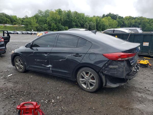 2017 HYUNDAI ELANTRA