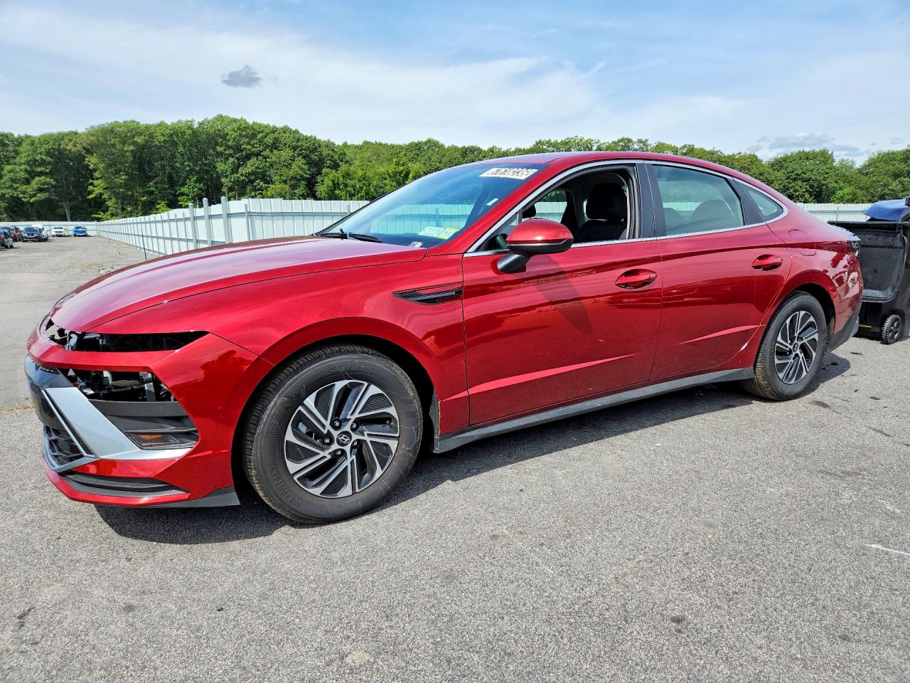 2026 HYUNDAI SONATA Blue