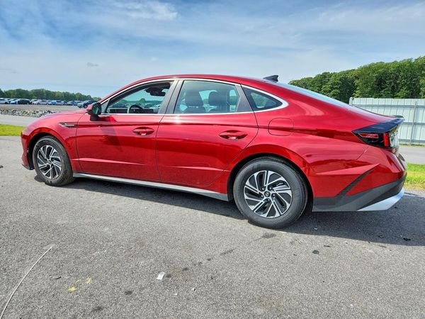 2026 HYUNDAI SONATA Blue