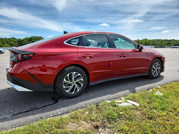 2026 HYUNDAI SONATA Blue