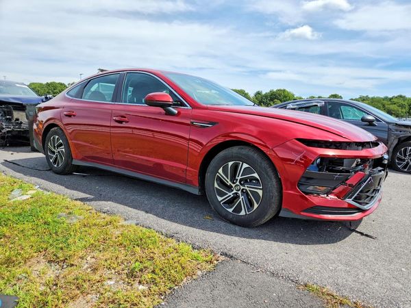 2026 HYUNDAI SONATA Blue