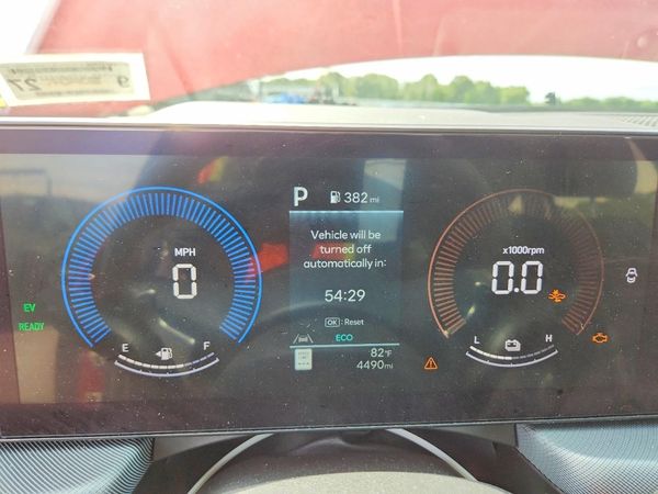 2026 HYUNDAI SONATA Blue